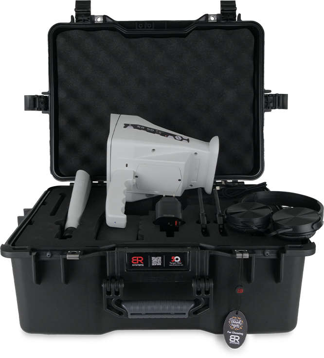 BR SYSTEMS 50 Target Max Metal Detector
