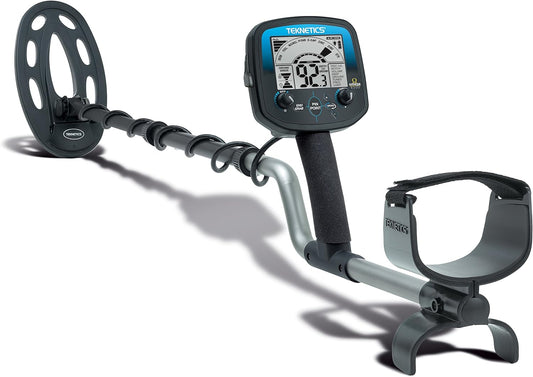 Teknetics Omega 8500 Metal Detector with 10" Concentric Waterproof Search Coil