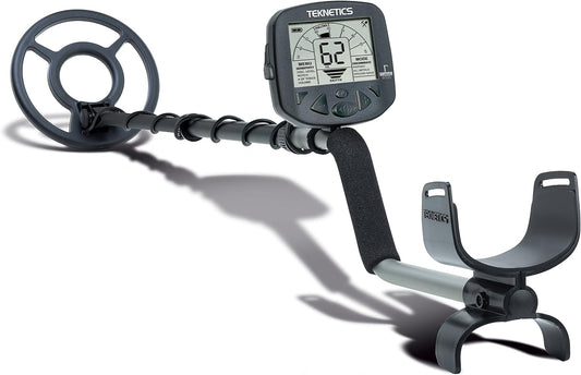 Teknetics Gamma 6000 Metal Detector with 8" Concentric Waterproof Search Coil