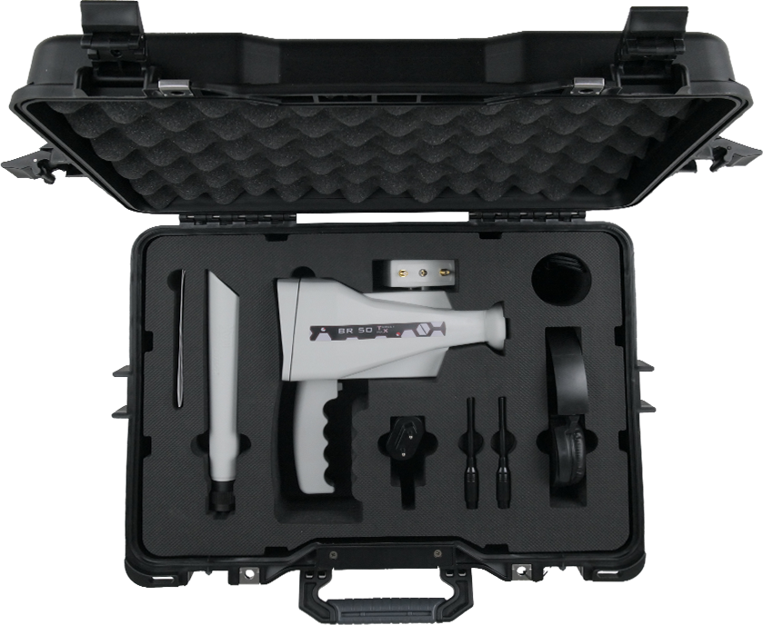 BR SYSTEMS 50 Target Max Metal Detector
