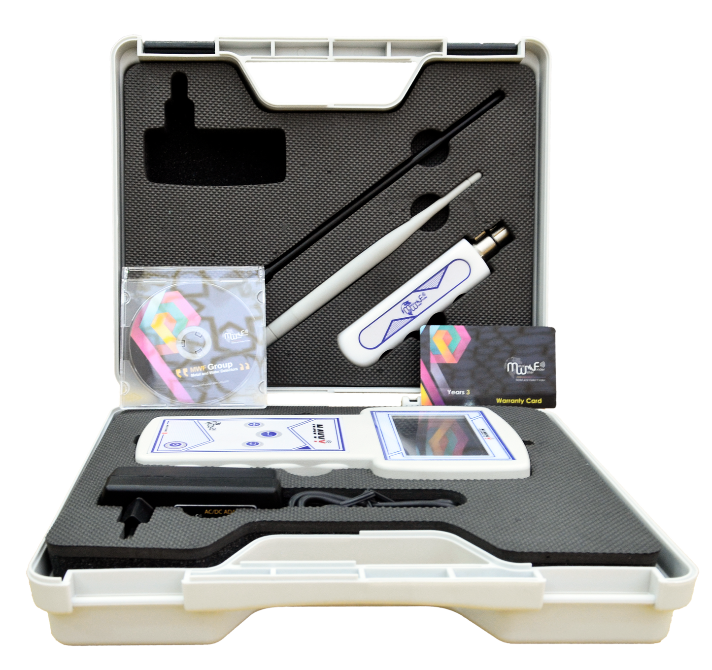 MWF Navvy Underground Water Locator Metal Detector