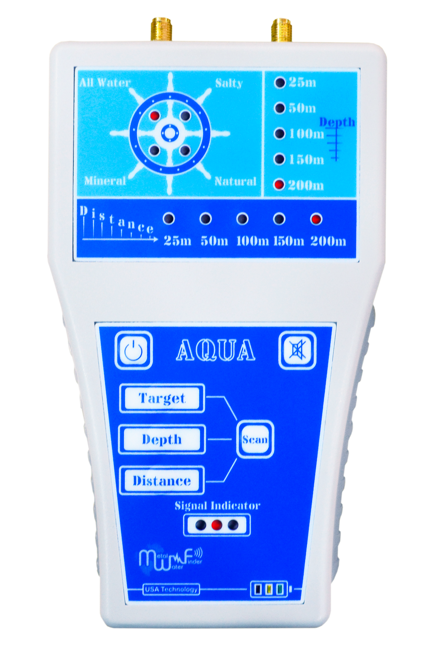 MWF Aqua Long Range Water Detector