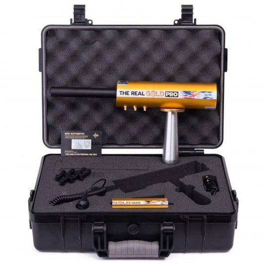 REAL GOLD AKS PRO Long Range Gold Metal Detector