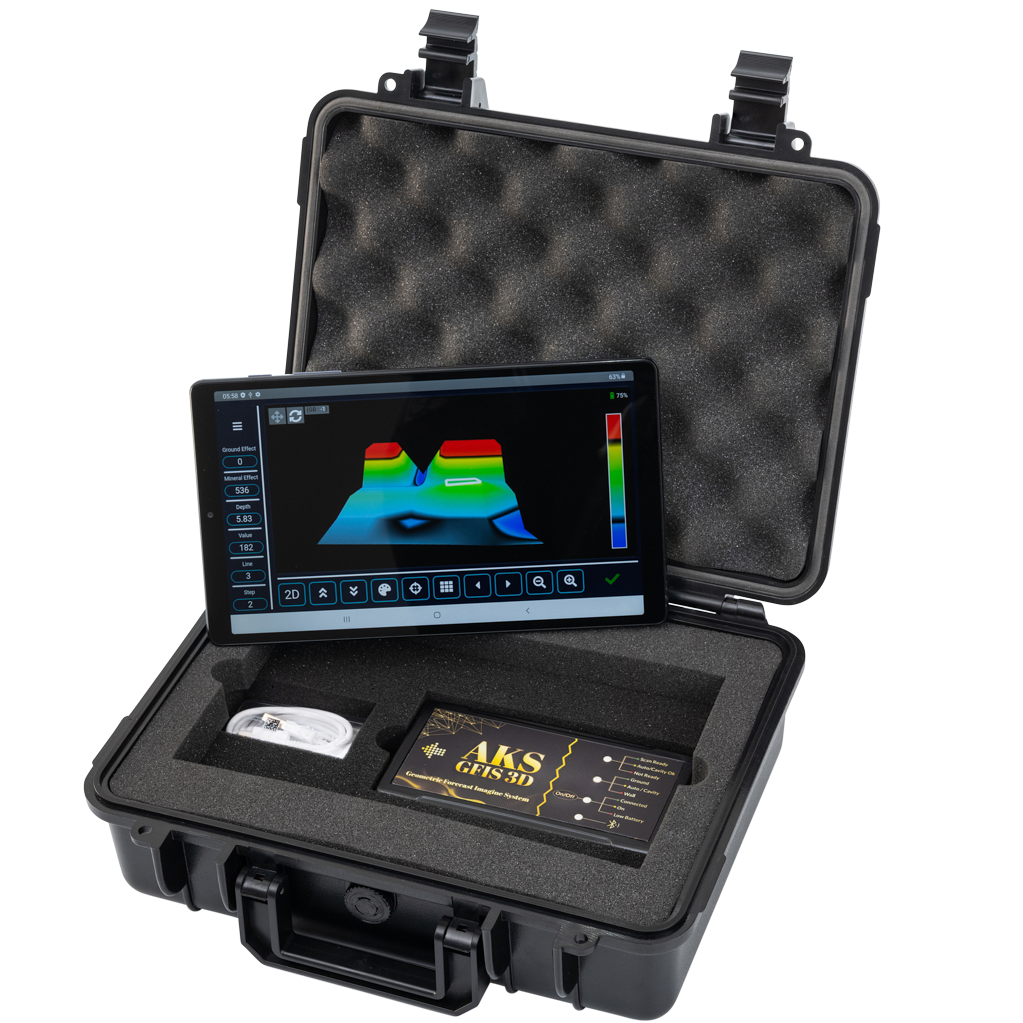 REAL GOLD AKS GFIS 3D Imagine Scanner