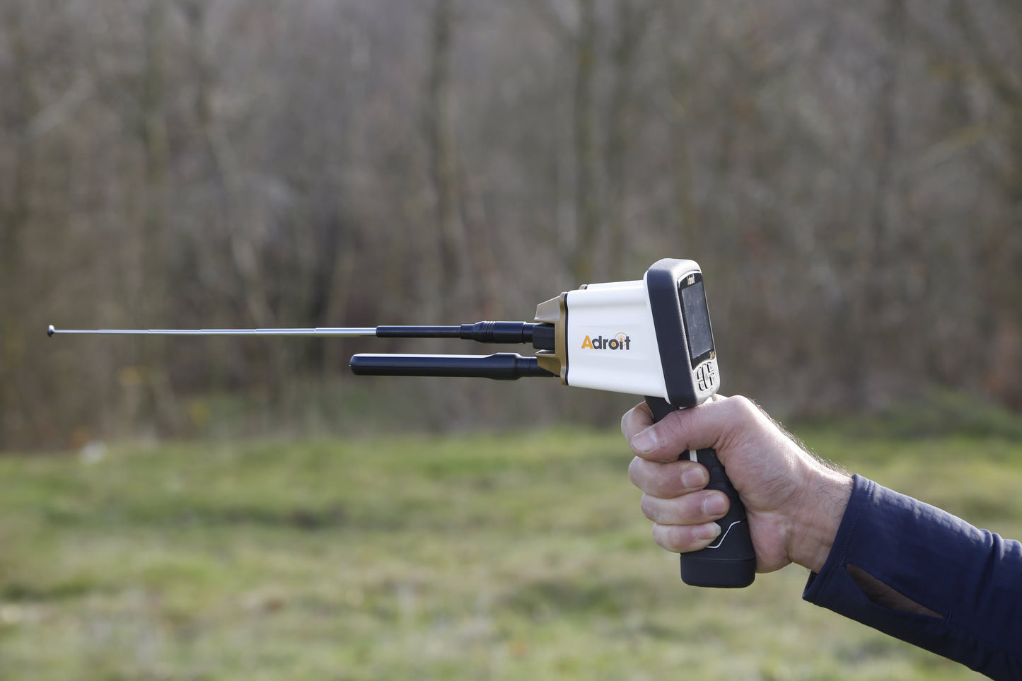 Vertex Adroit Metal Detector