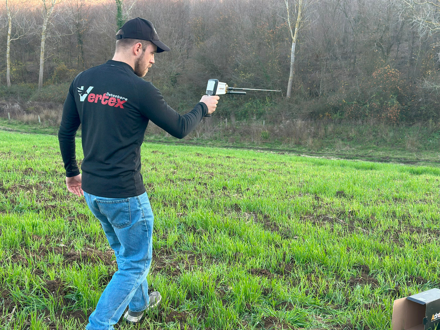 Vertex Adroit Metal Detector