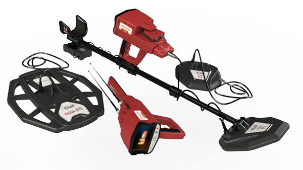 Mega Detection Concord Long Range Metal Detector