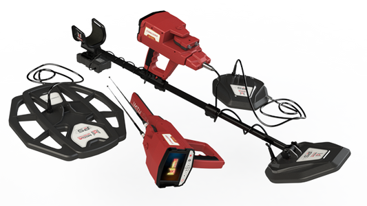 Mega Detection Concord Long Range Metal Detector
