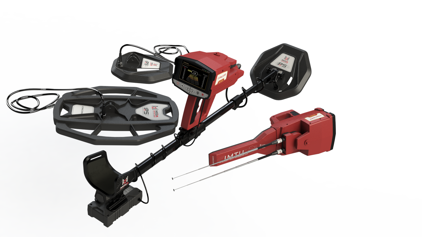 Mega Detection Concord Long Range Metal Detector