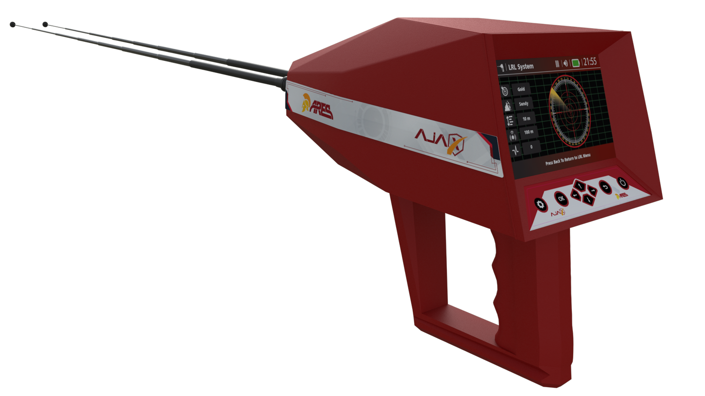 Ajax Detection Ares Metal Detector