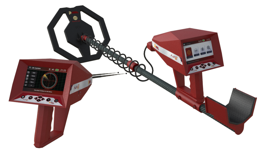 Ajax Detection Ares Metal Detector