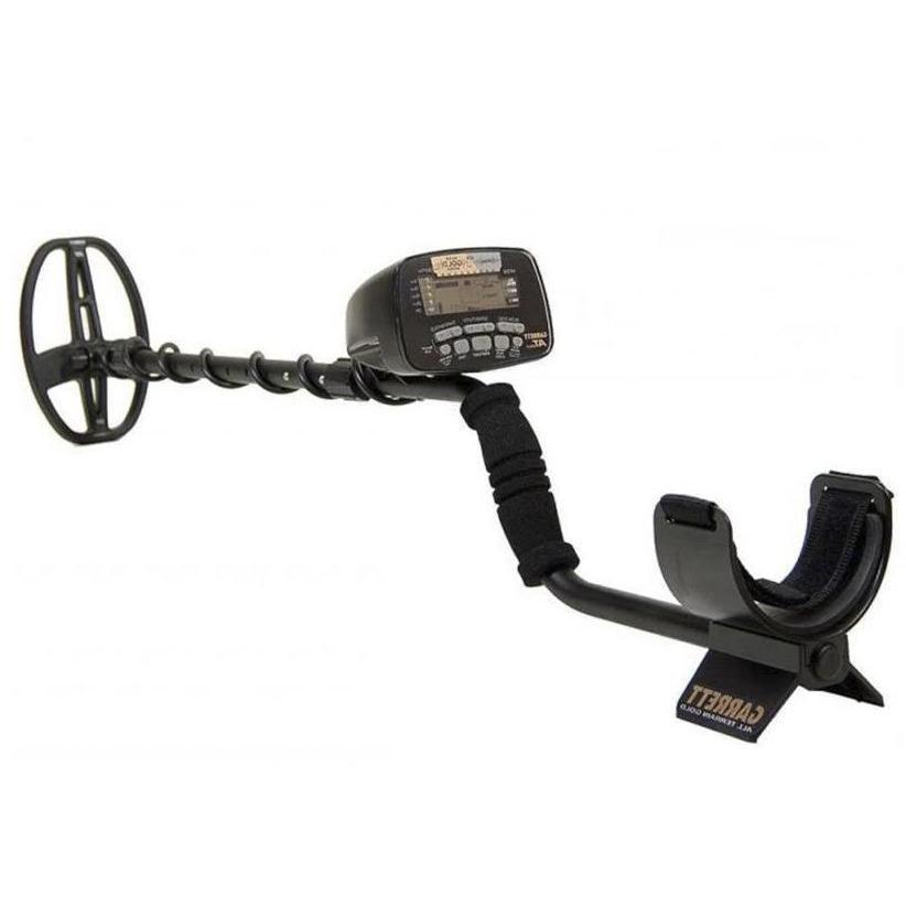 GARRETT AT Gold Waterproof Metal Detector with 5"x8" DD Search Coil