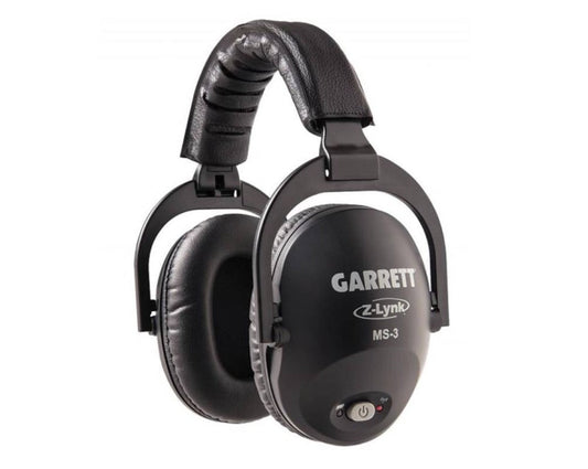 GARRETT Wireless Headphones and Module MS-3 Z Lynk