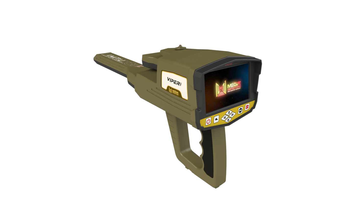 Mega Detection Viper Professional Metal Detector