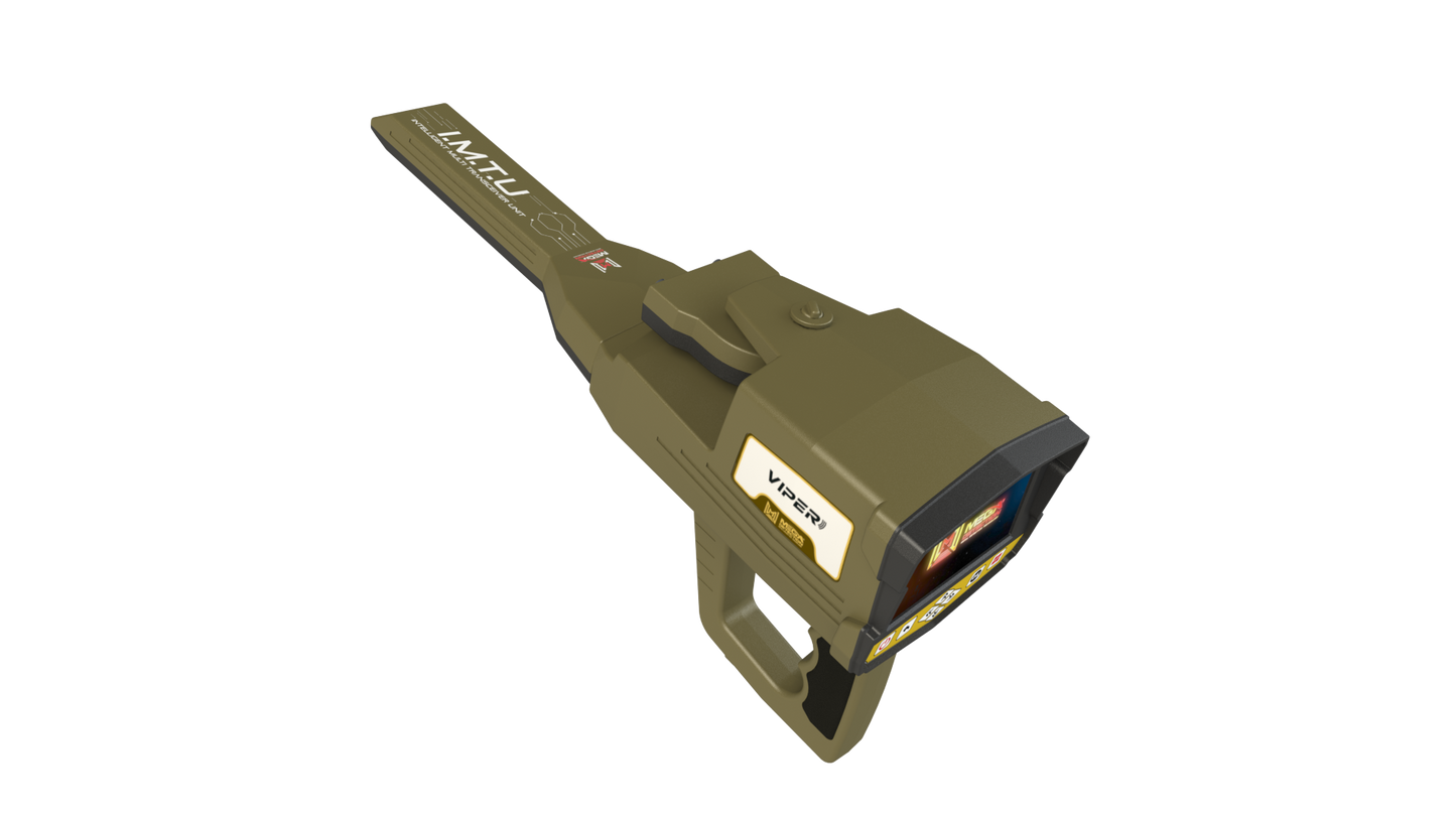 Mega Detection Viper Professional Metal Detector