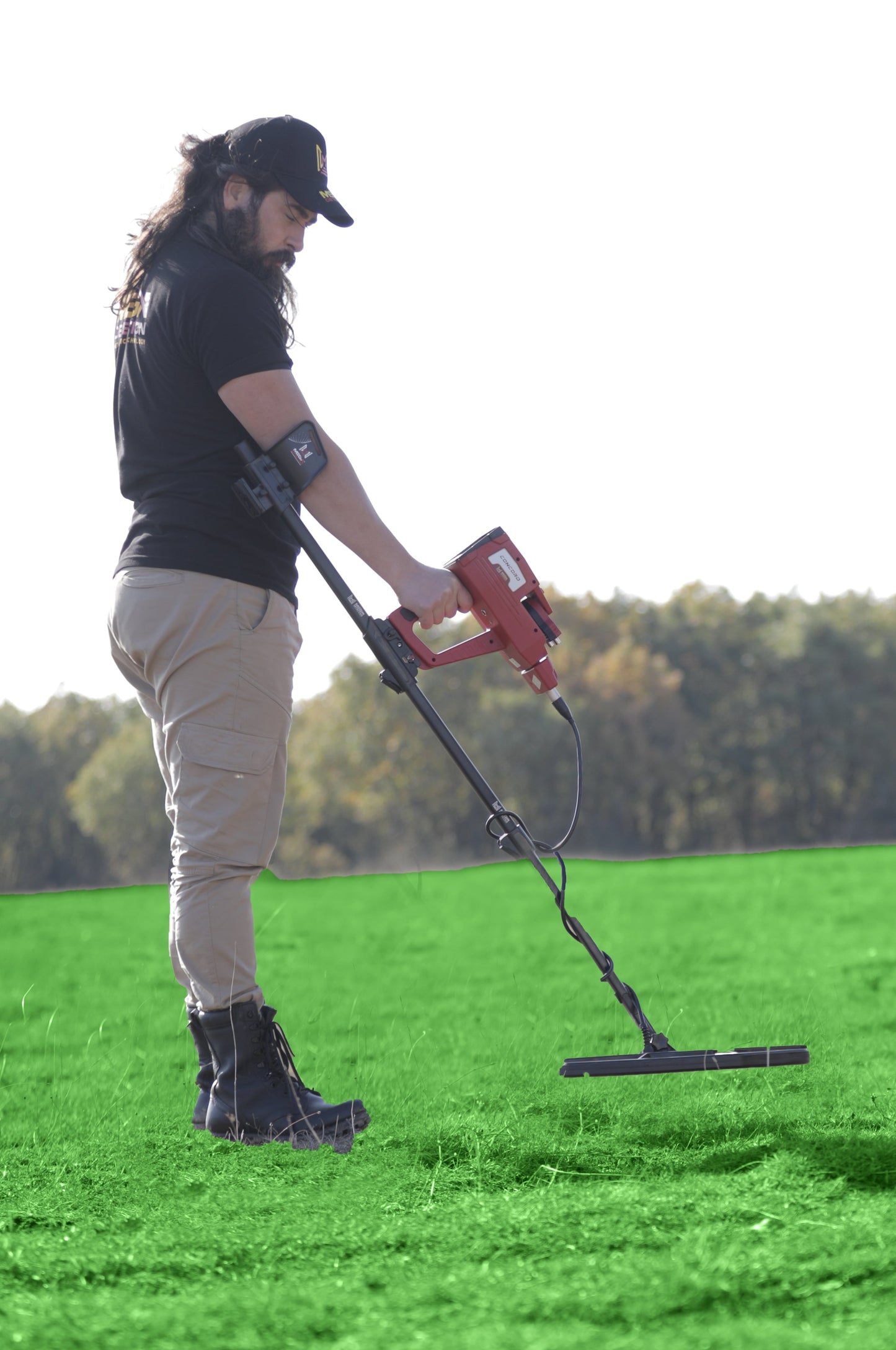 Mega Detection Concord Long Range Metal Detector