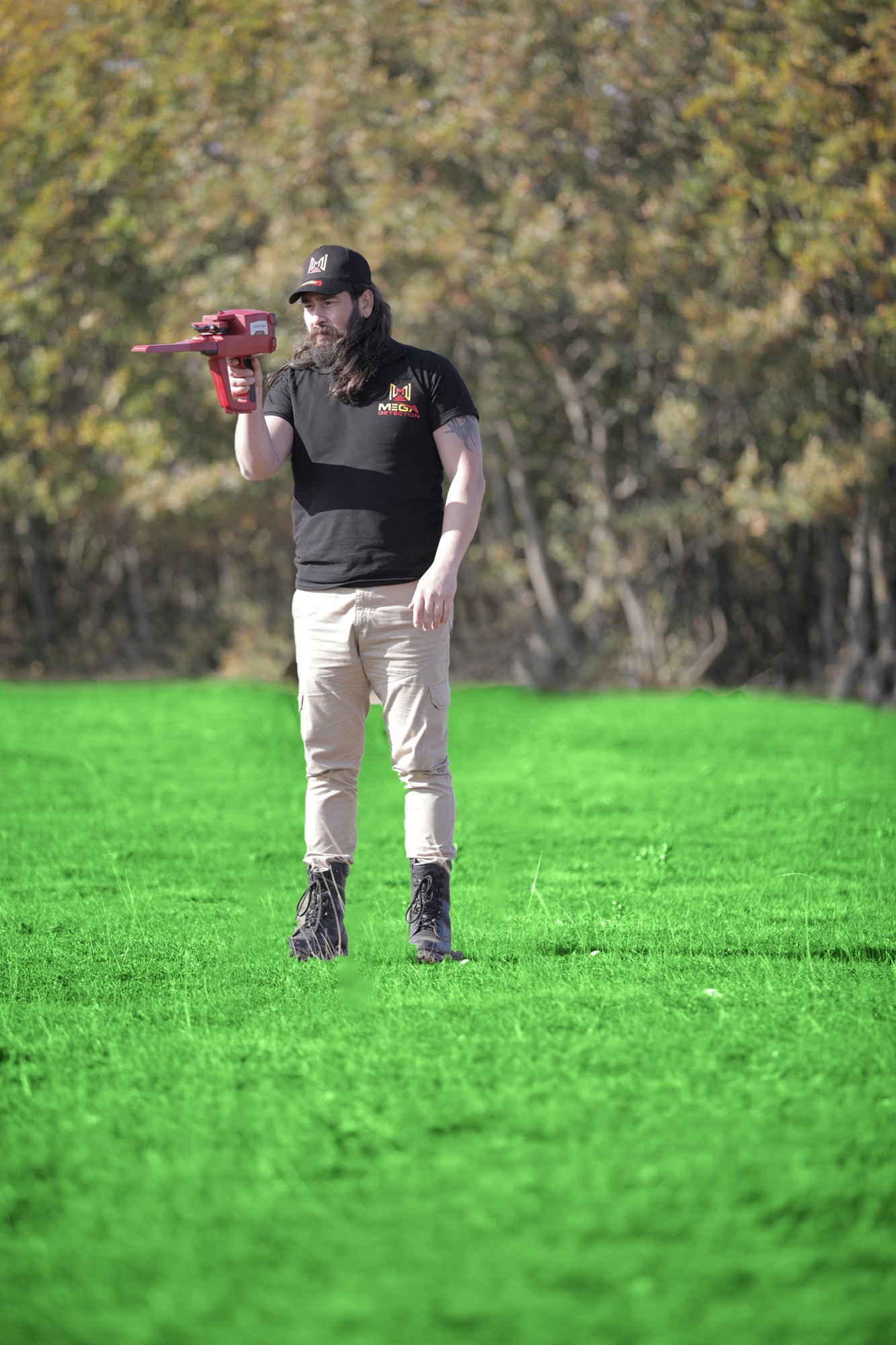Mega Detection Concord Long Range Metal Detector