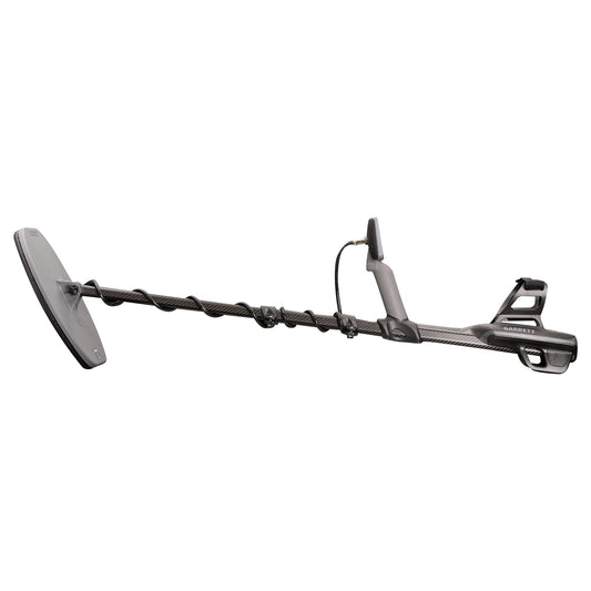 Garrett Axiom Waterproof Metal Detector with Mono 13"x11" and DD 11"x7"Search Coil