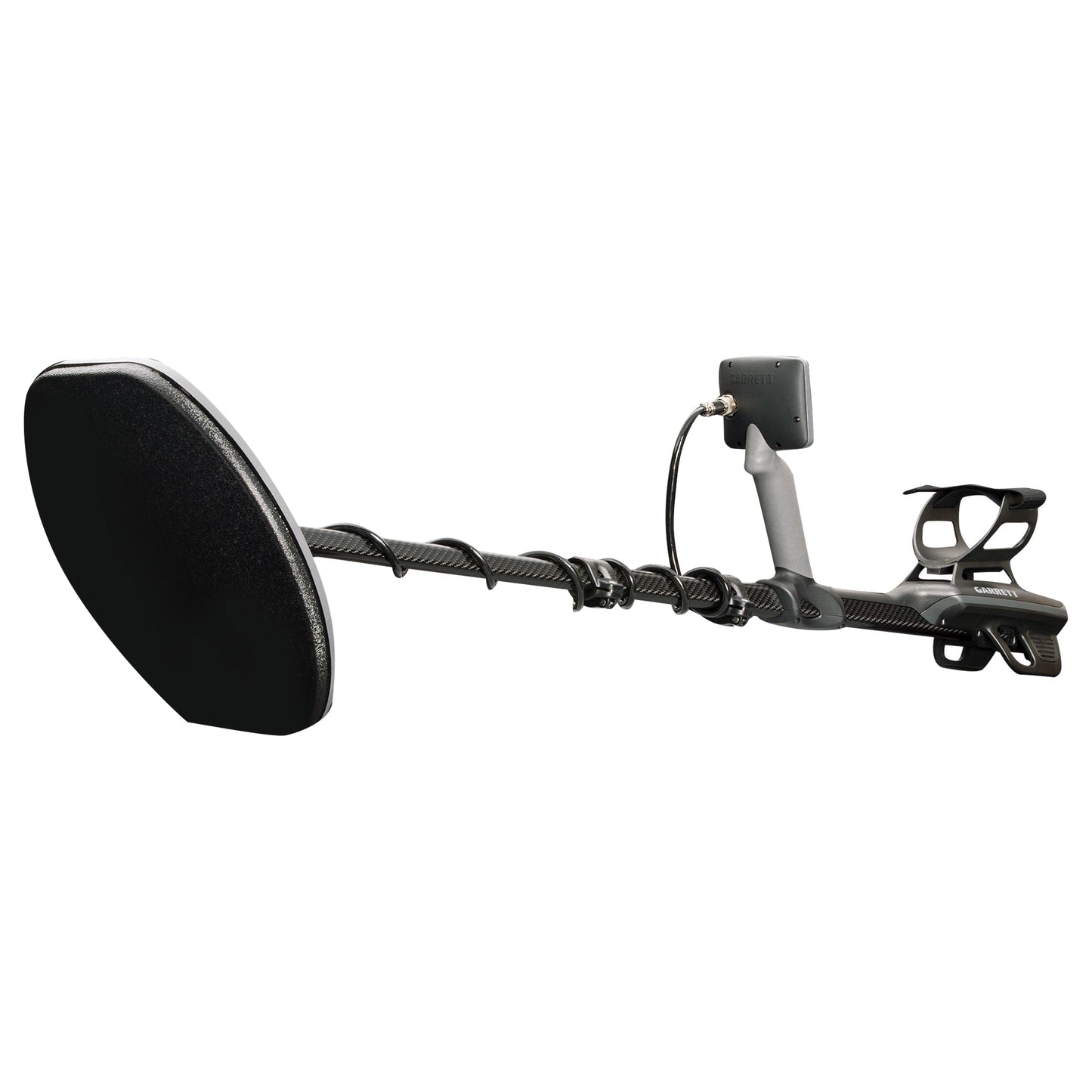 Garrett Axiom Waterproof Metal Detector with Mono 13"x11" and DD 11"x7"Search Coil