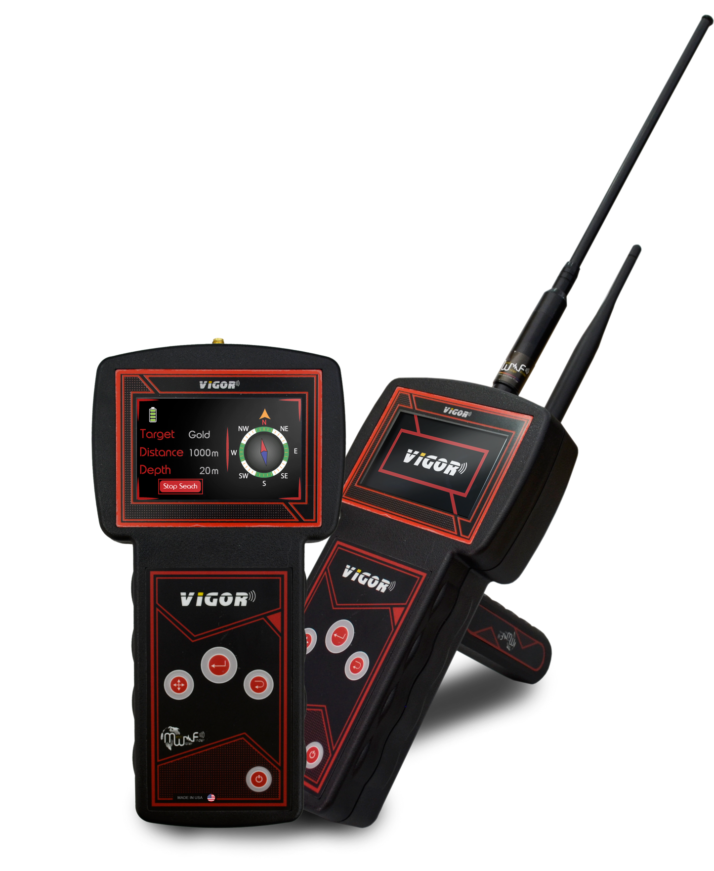 MWF Vigor Long Range Device Metal Detector