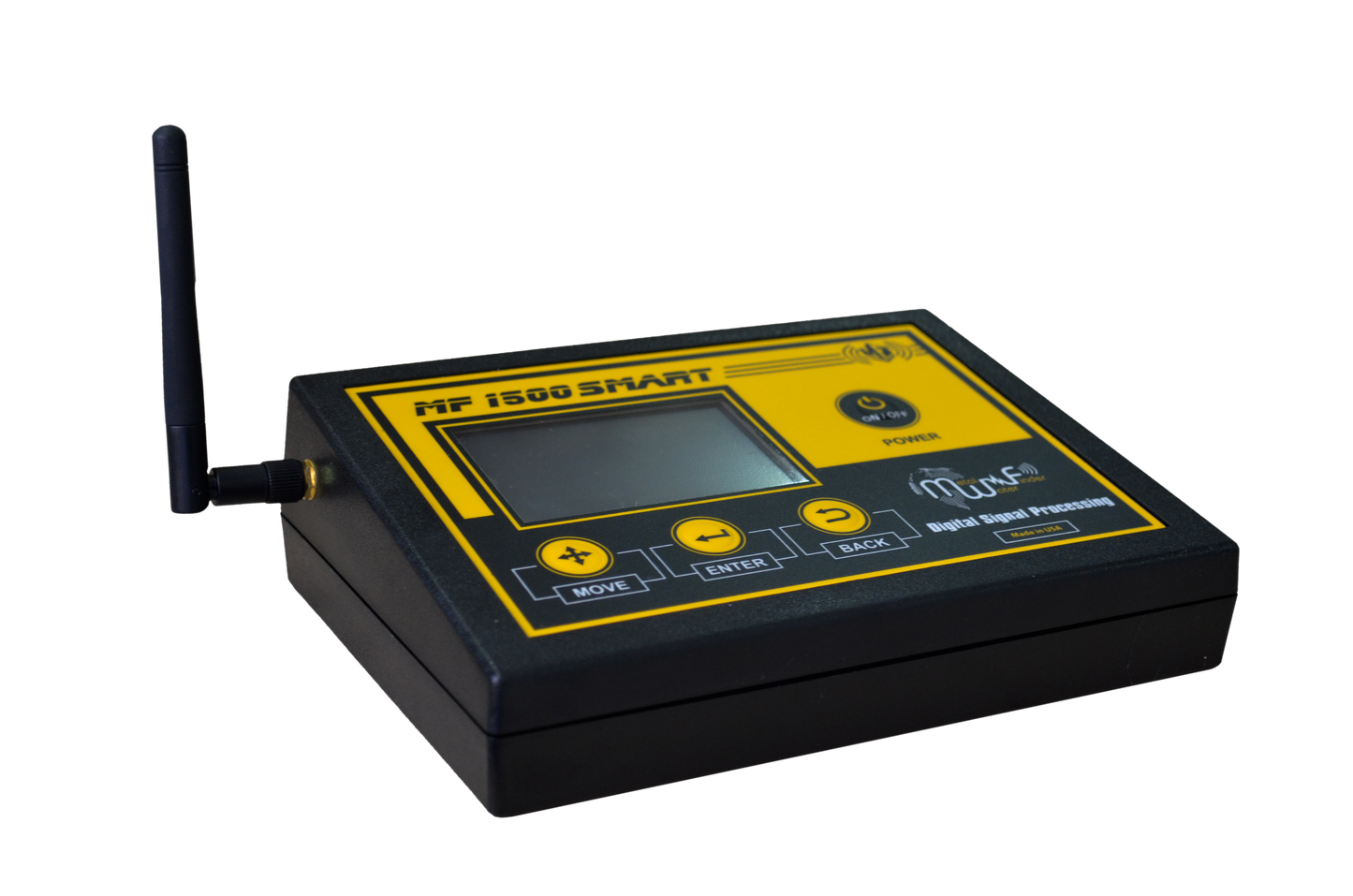 MWF 1500 Smart Long Range Metal Detector