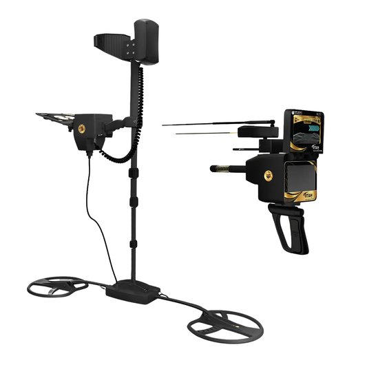 GER Detect Titan X13 Long Range Metal Detector - Eleven Search Systems