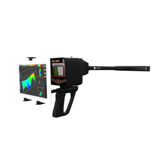 GER Detect Deep Seeker Long Range Metal Detector - Five Search Systems