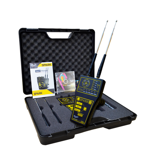 MWF SPARK Long Range Metal Detector