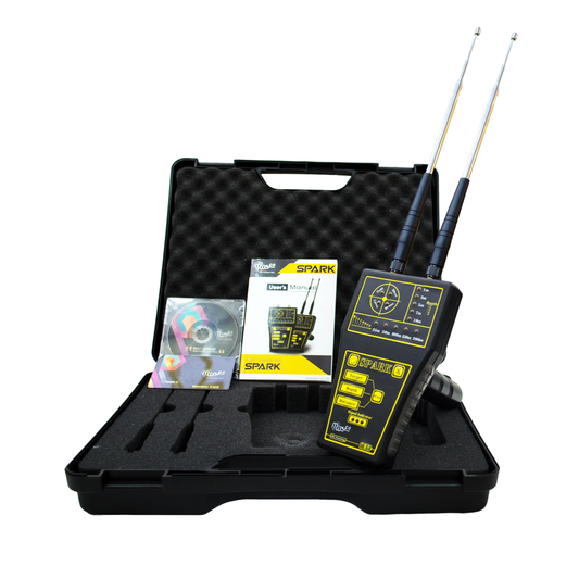 MWF SPARK Long Range Metal Detector