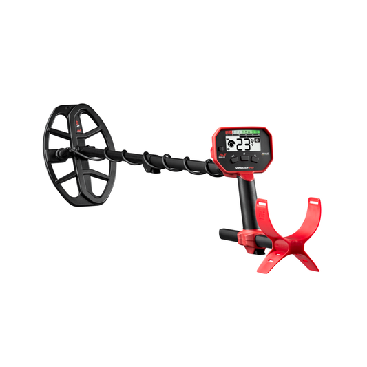 Minelab Vanquish 340 Metal Detector with V10 10x7" DD Search Coil