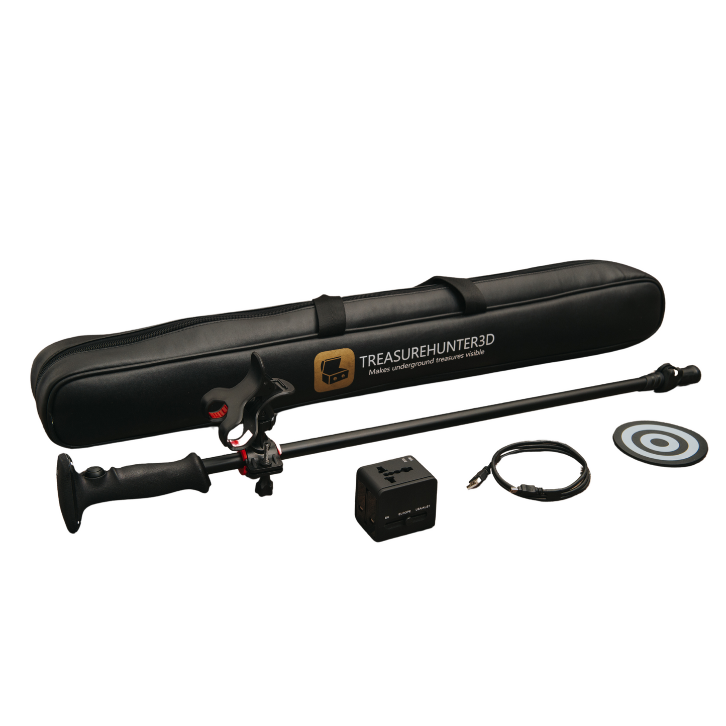 Treasure Hunter GoldenEye Metal Detector