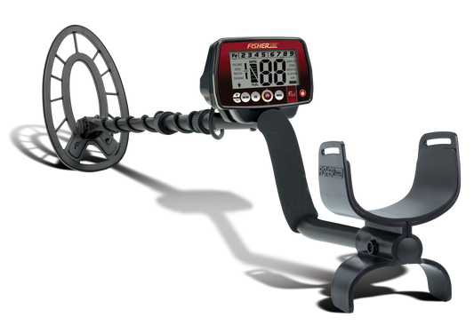 Fisher F44 The Ultimate Weatherproof Multi-Purpose Metal Detector