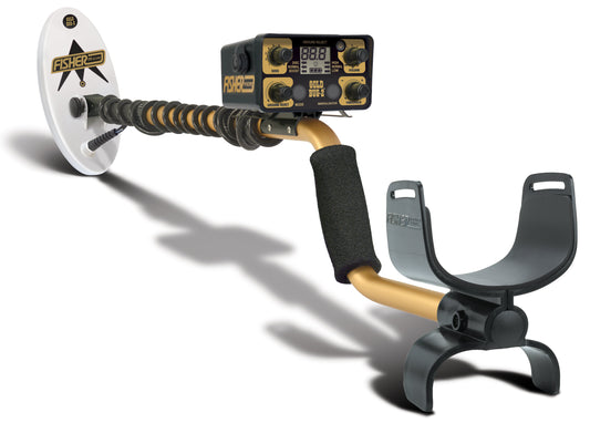 Fisher Labs Gold Bug 2 Metal Detector with 10 1/2" Search Coil