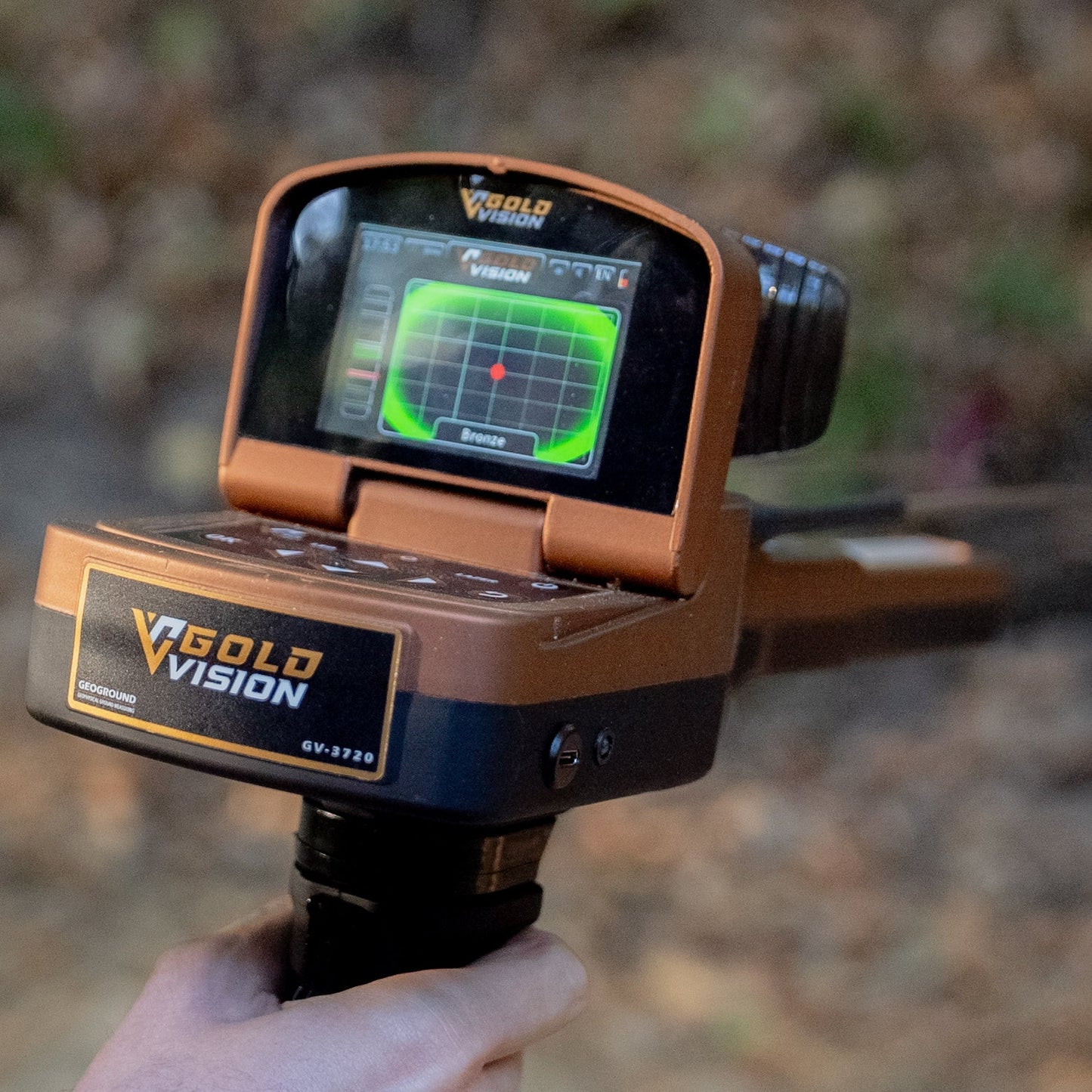 Geoground Gold Vision Long Range Metal Detector
