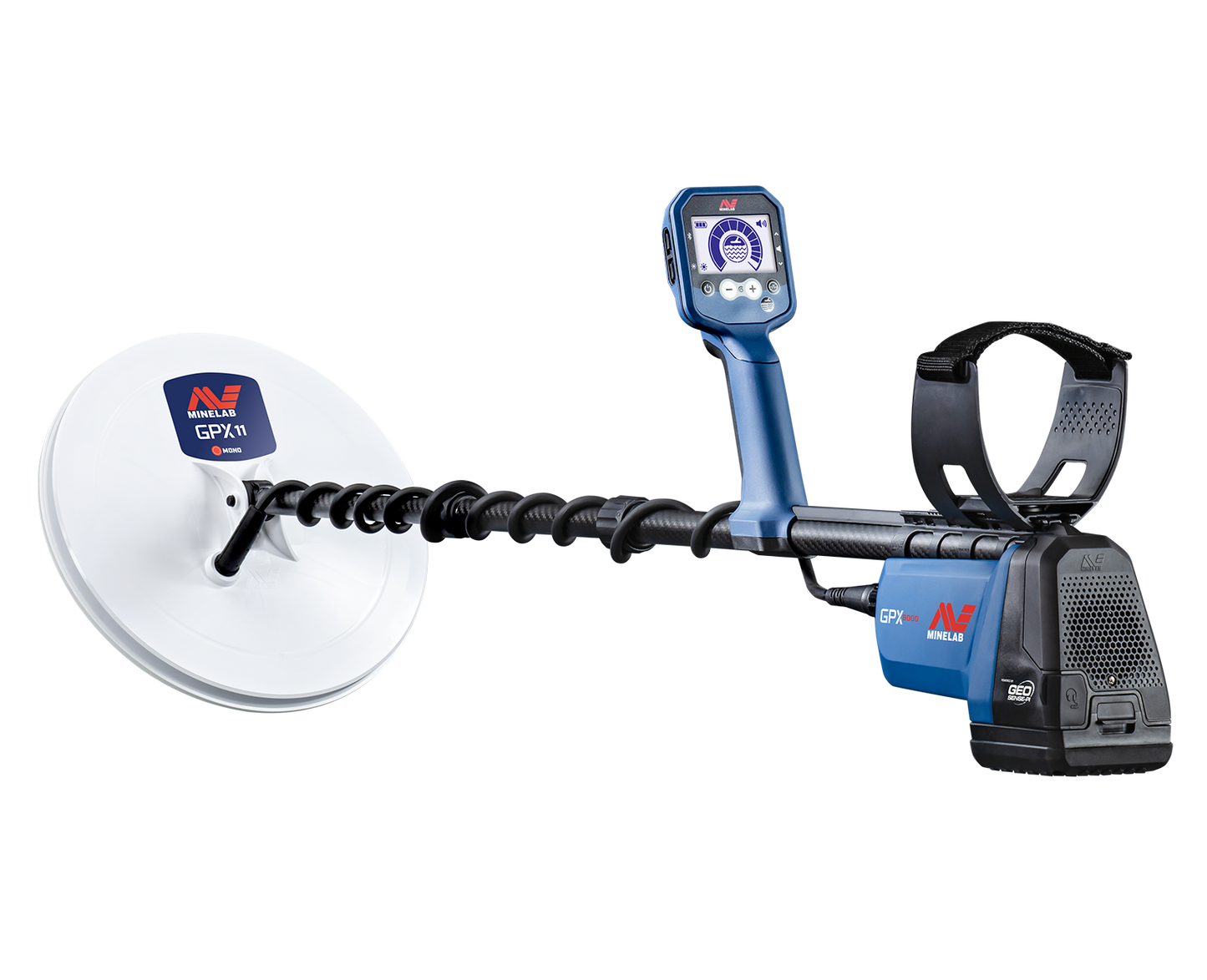 Minelab GPX 6000 Gold Metal Detector with Pro-Find 40 PinPointer