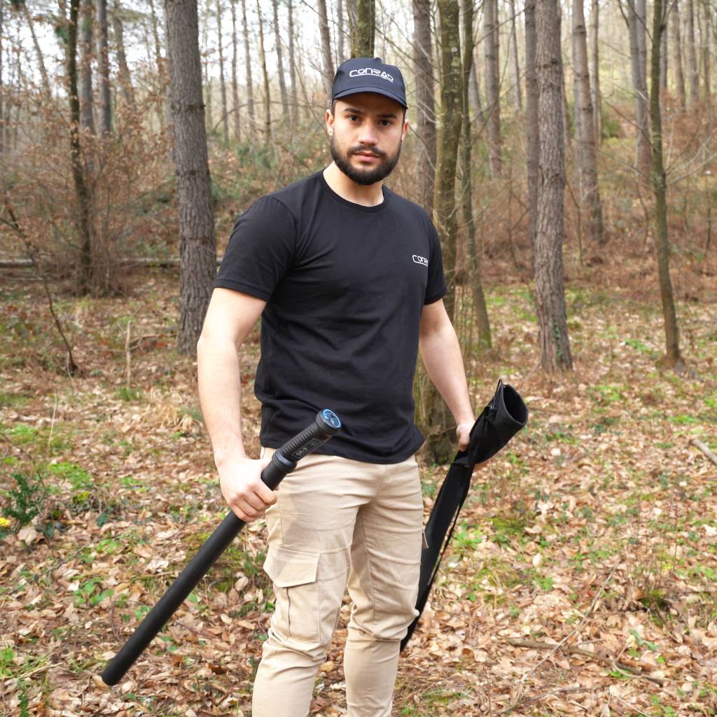 GROUNDTECH GR3 Deep Seeking 3D Metal Detector - Single Sensor