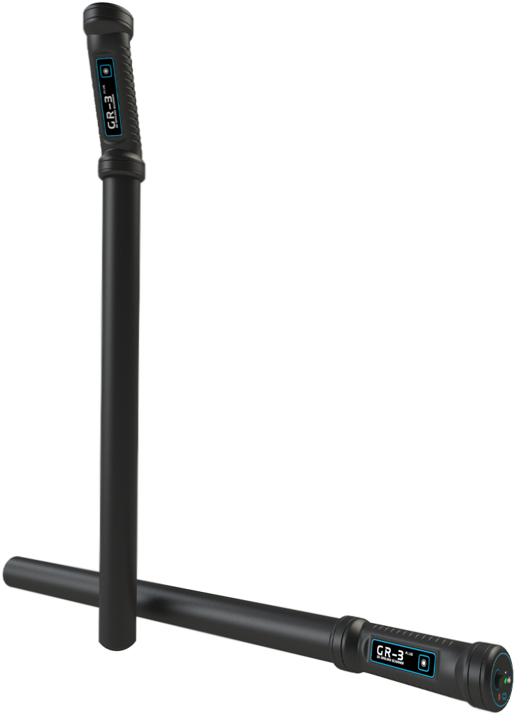 GROUNDTECH GR3 Deep Seeking 3D Metal Detector - Single Sensor