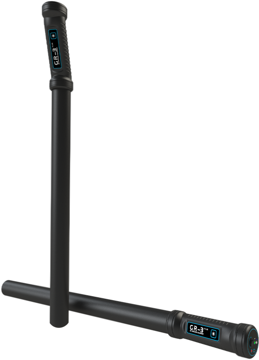 GROUNDTECH GR3 Deep Seeking 3D Metal Detector - Single Sensor