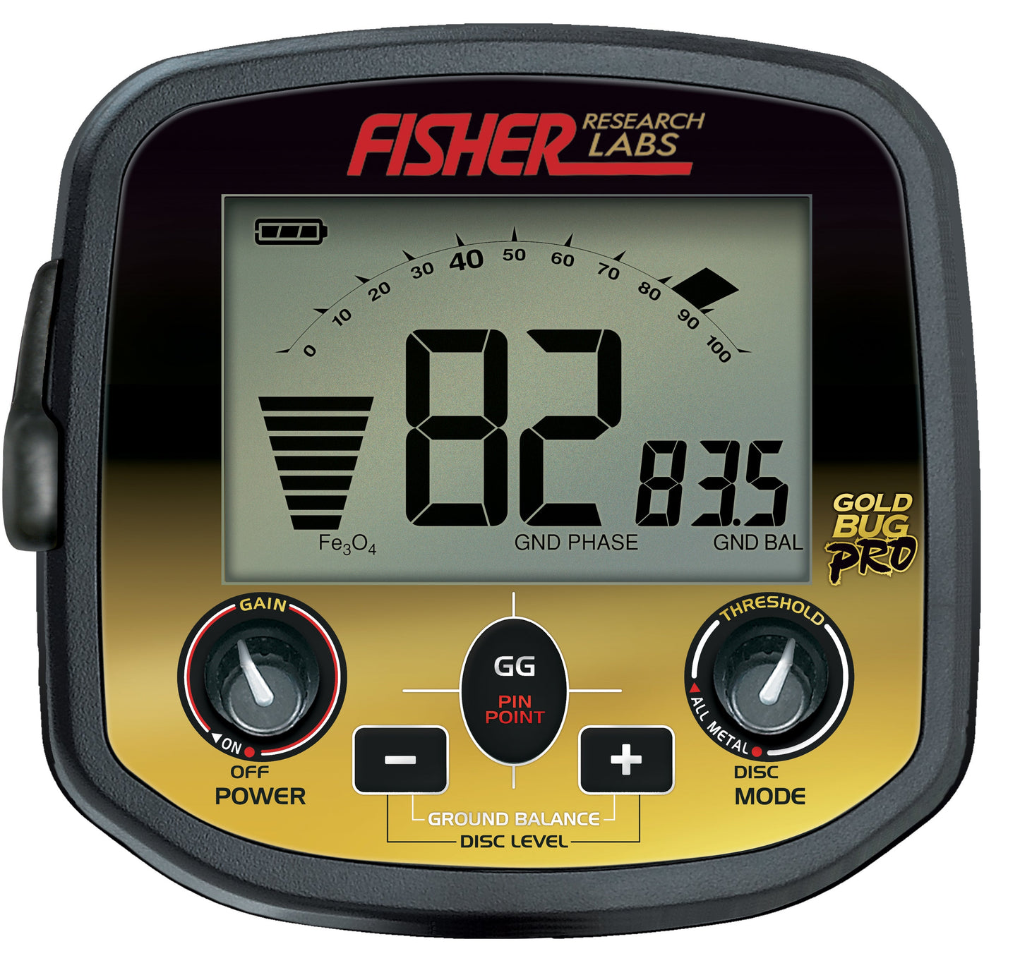 Fisher Labs Gold Bug Pro Combo Metal Detector