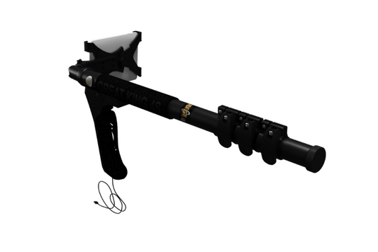 GREAT King 4S - 3D Metal Detector