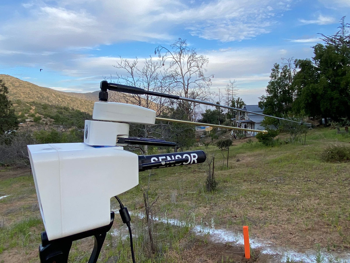 Underground Water Detection