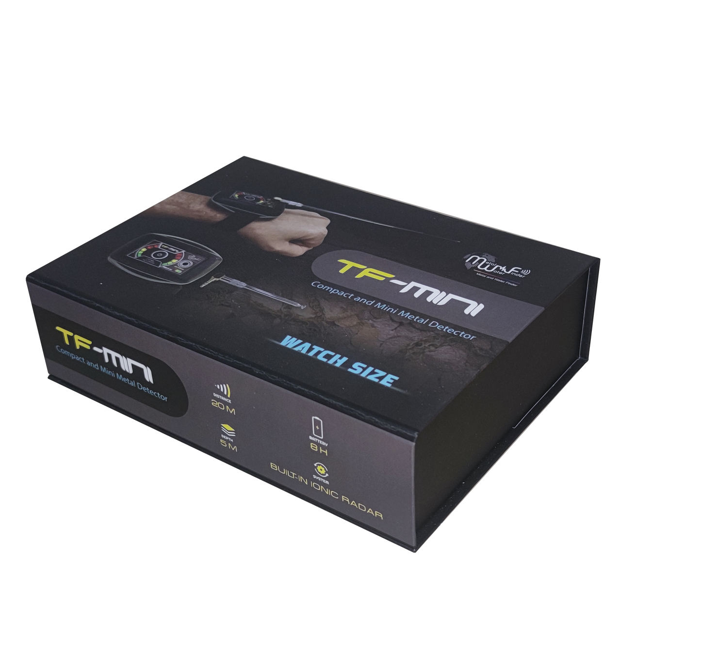 MWF TF-MINI Metal & Treasures Detector