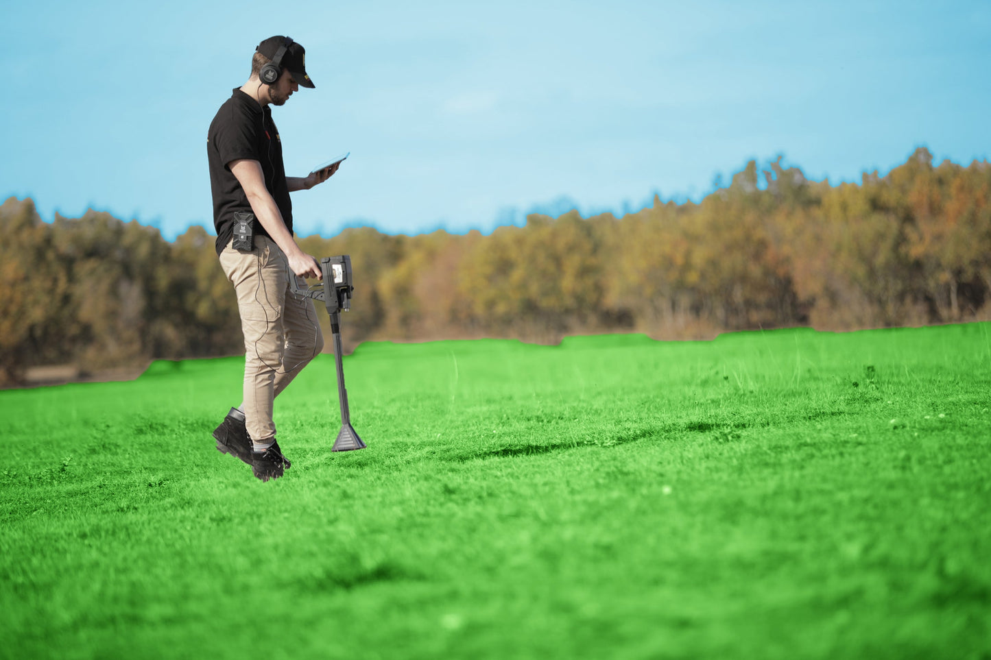 Mega Detection Infinity Max Pro Metal Detector