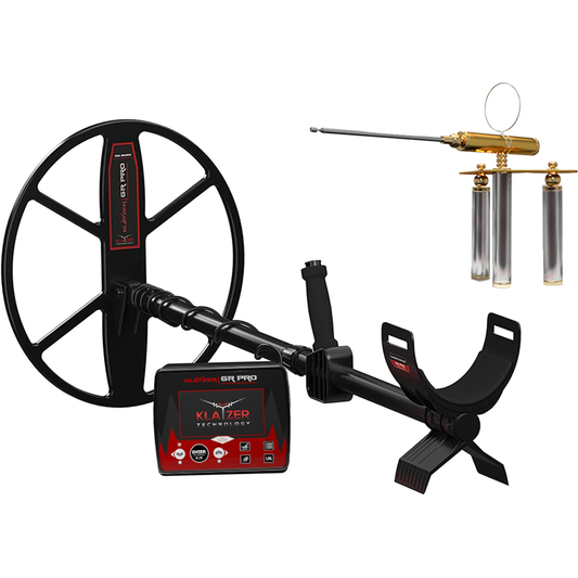Klayzer Technology GR Pro 2D Long Range Metal Detector