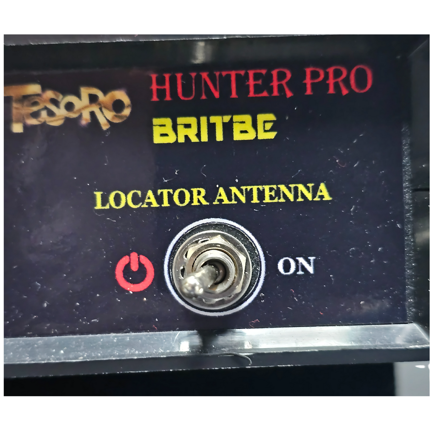 BRITBE Tesoro Hunter Long Range Metal Detector