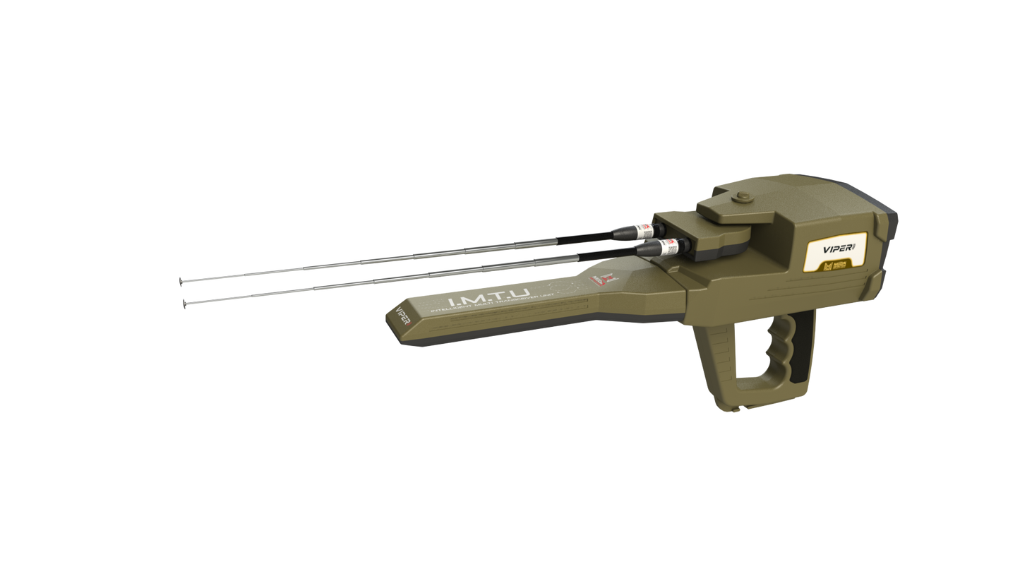 Mega Detection Viper Professional Metal Detector