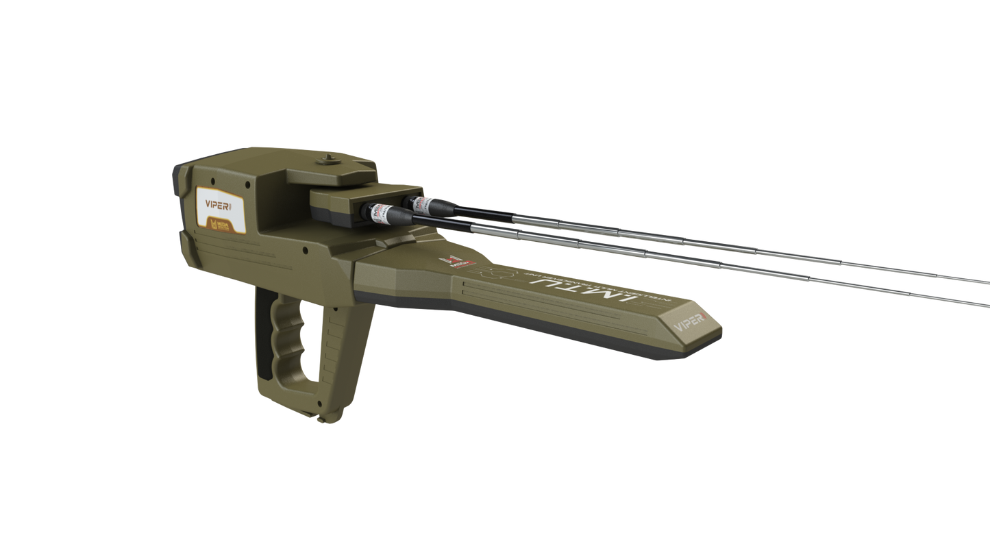 Mega Detection Viper Professional Metal Detector