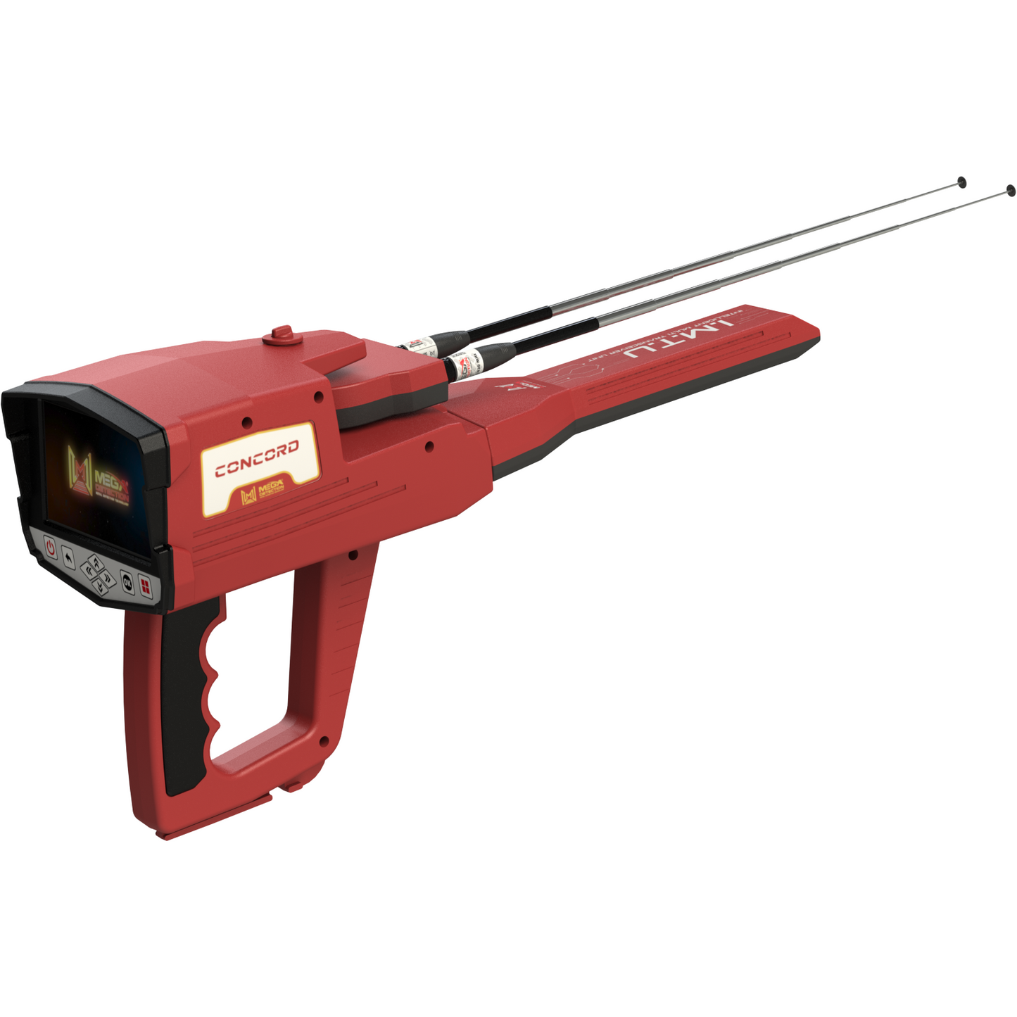 Mega Detection Concord Long Range Metal Detector