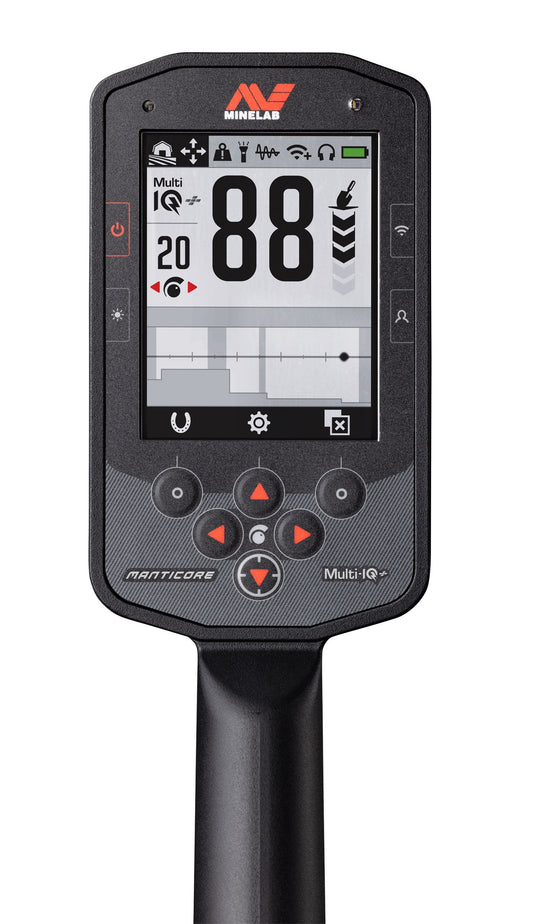 Minelab Manticore Waterproof Metal Detector