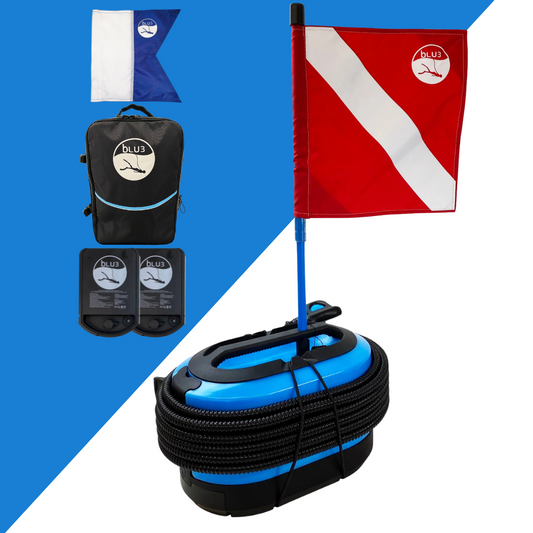 BLU3 Nomad Dive System Pro with Backpack - 2 Batteries